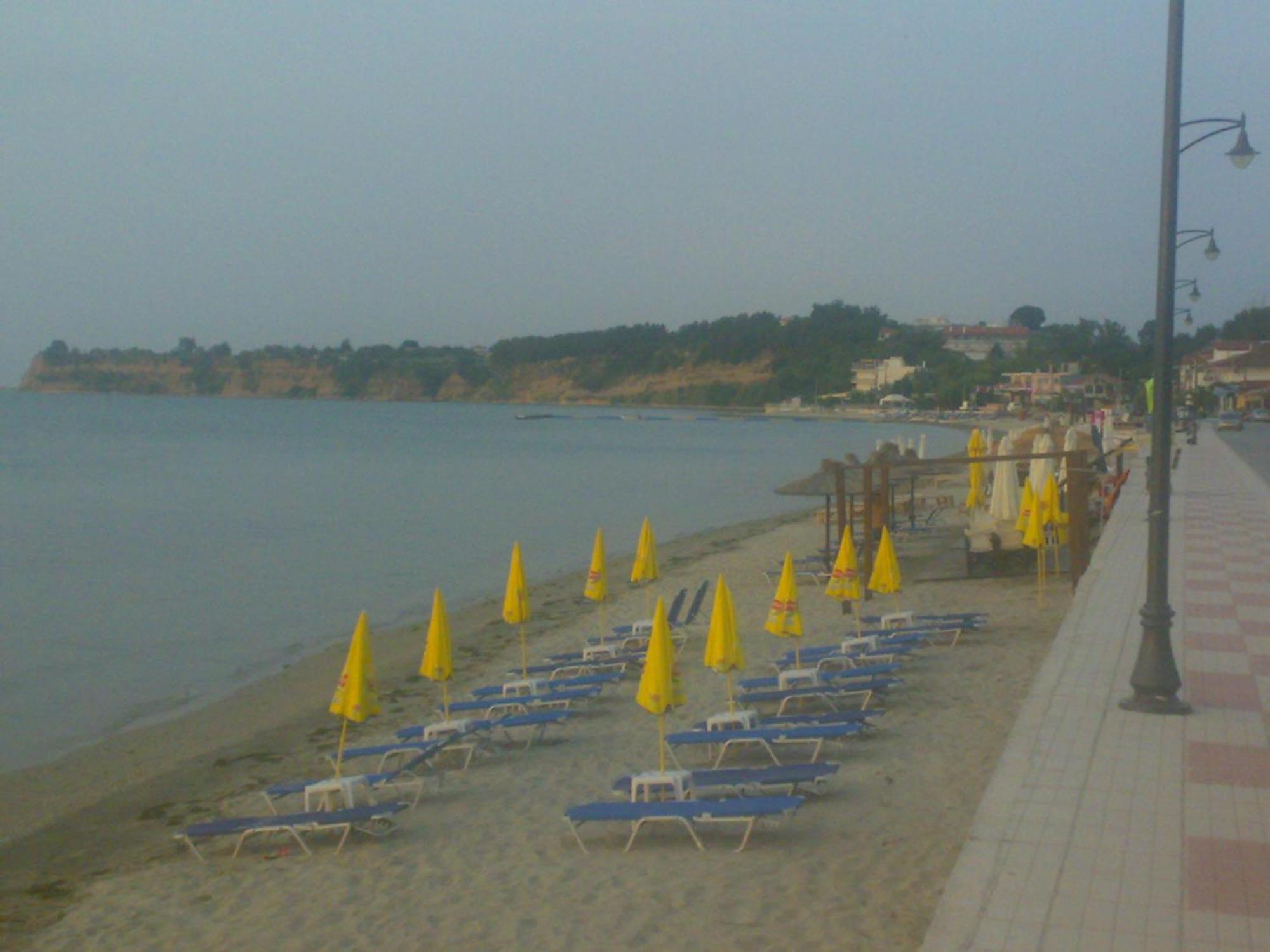 Hotel Achillion Makrygialos Exterior foto