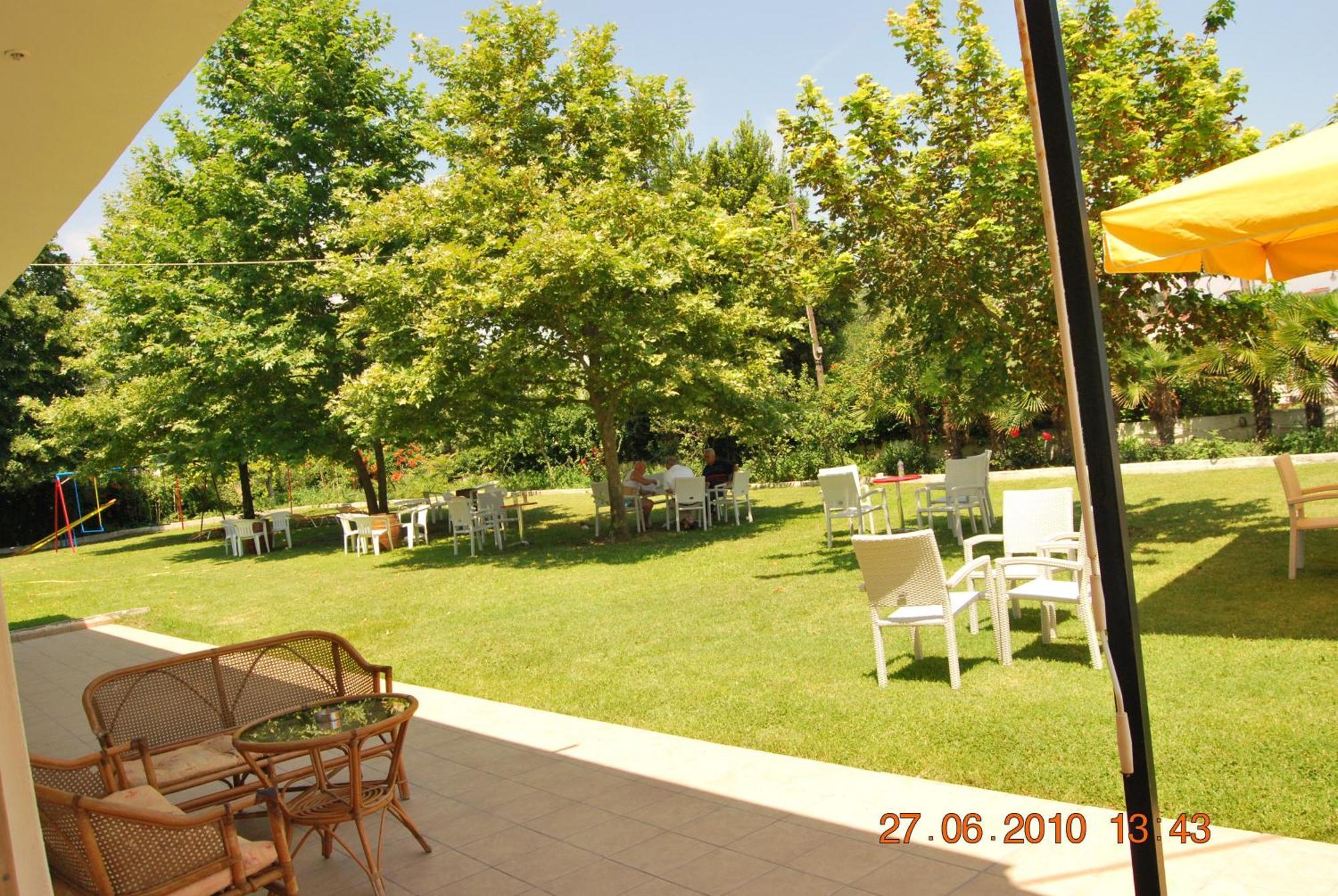 Hotel Achillion Makrygialos Exterior foto