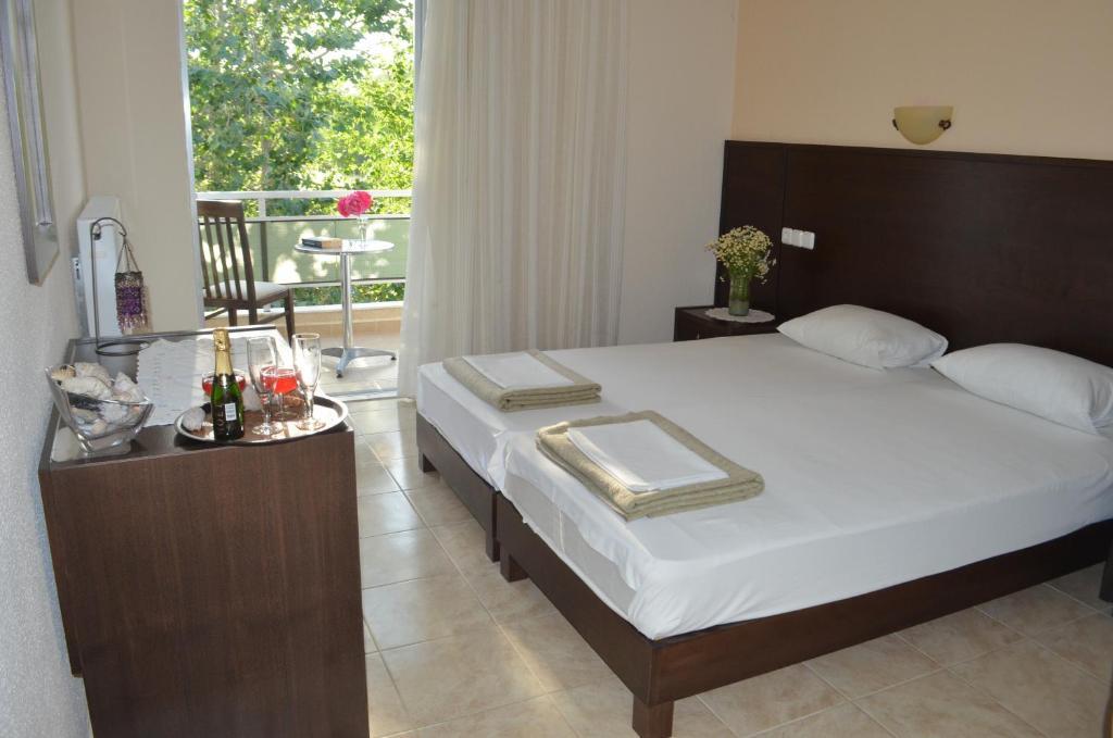 Hotel Achillion Makrygialos Exterior foto