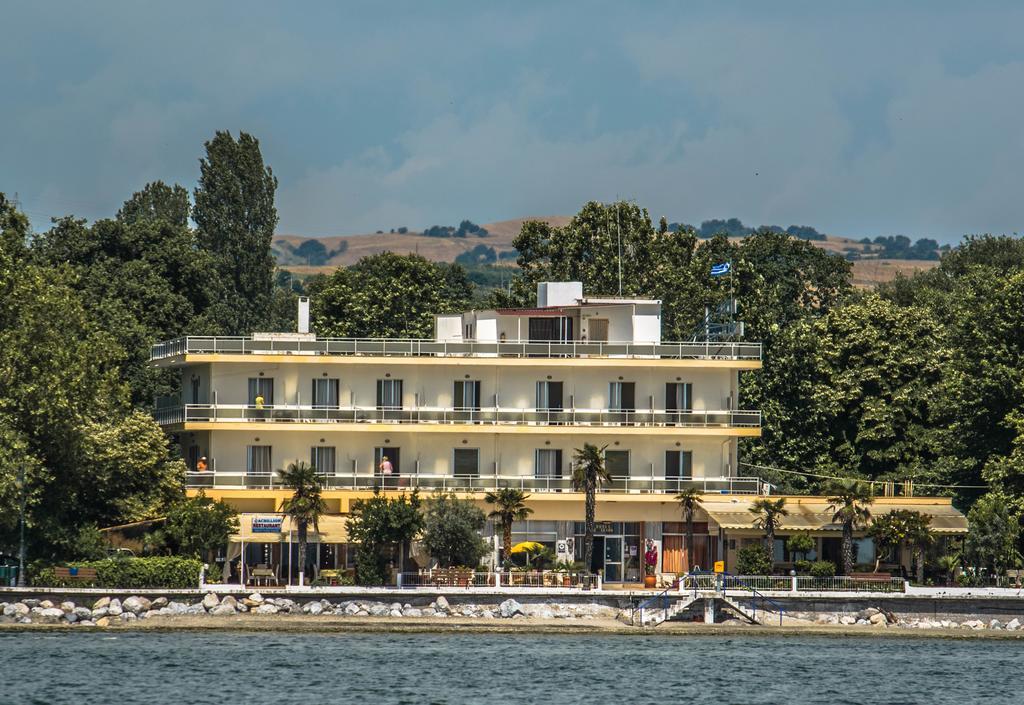 Hotel Achillion Makrygialos Exterior foto