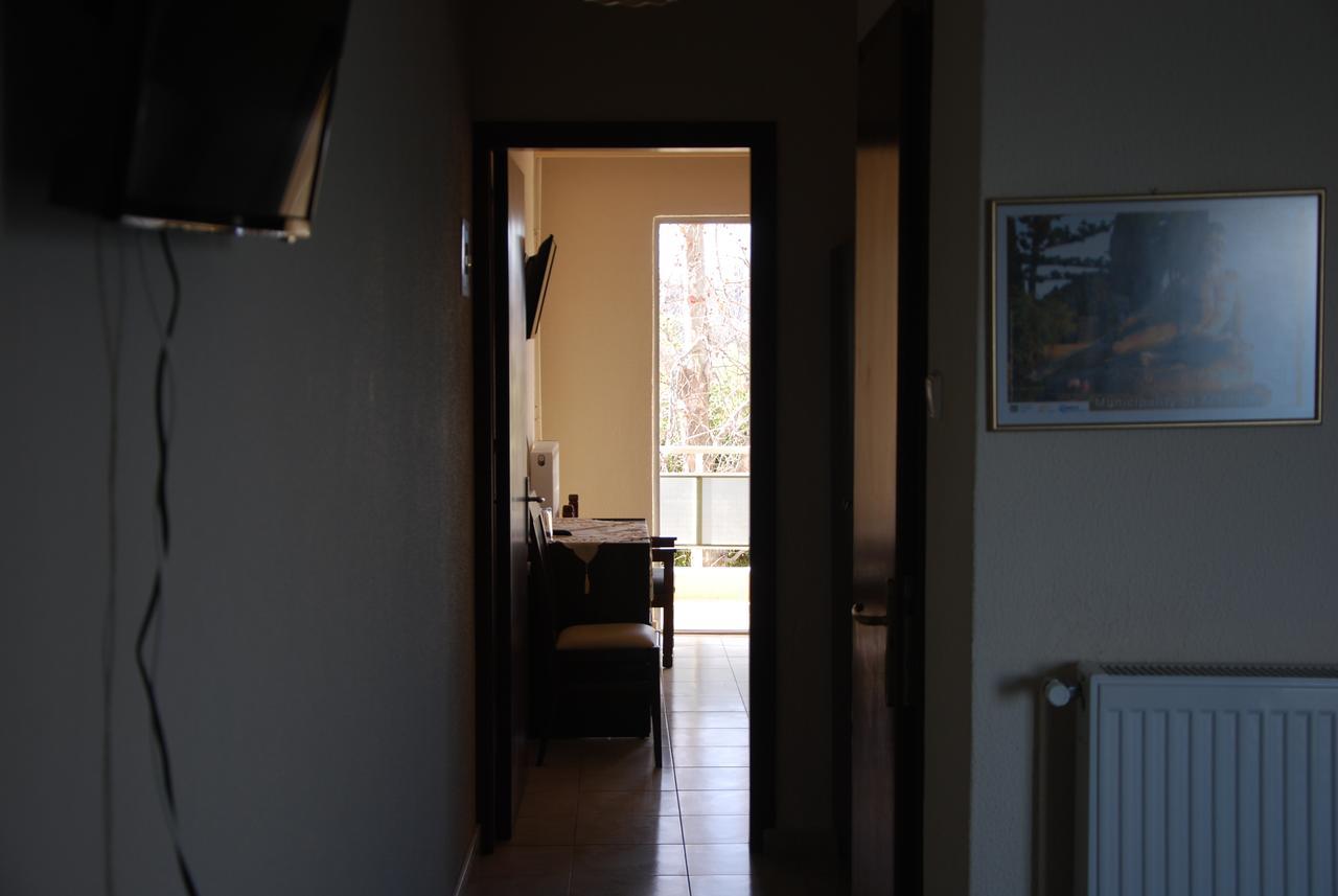 Hotel Achillion Makrygialos Exterior foto